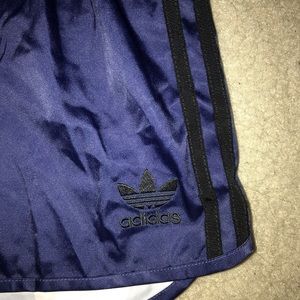 Satin adidas shorts size XL ✨ 2/$25
